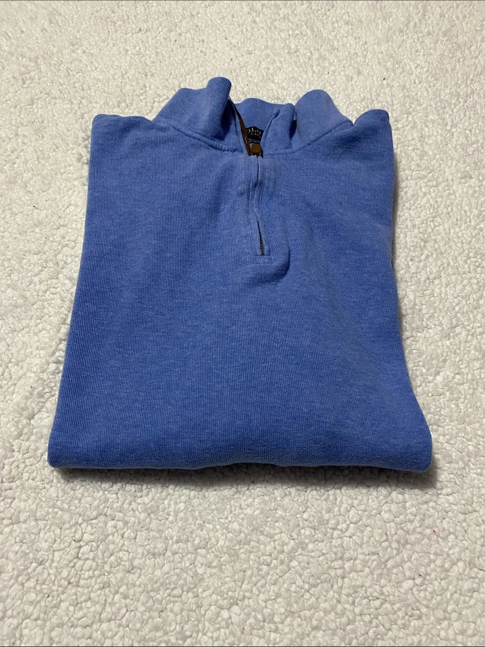 Polo Ralph Lauren  1/4 Zip Pullover long sleeve shirt men’s size XL Tall